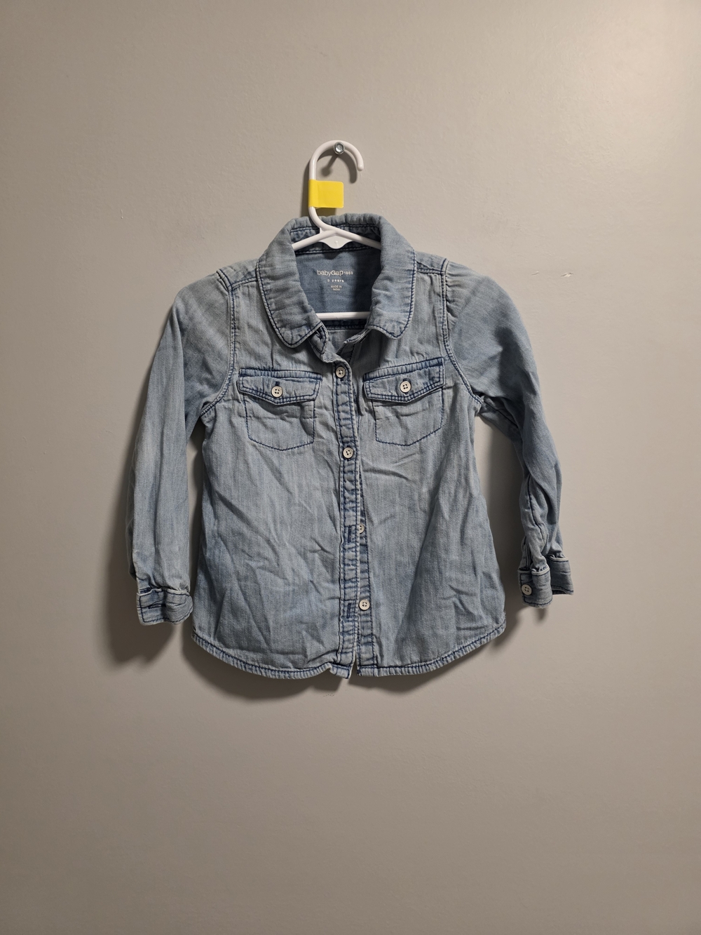 GAP Light Blue Denim Jacket for Kids